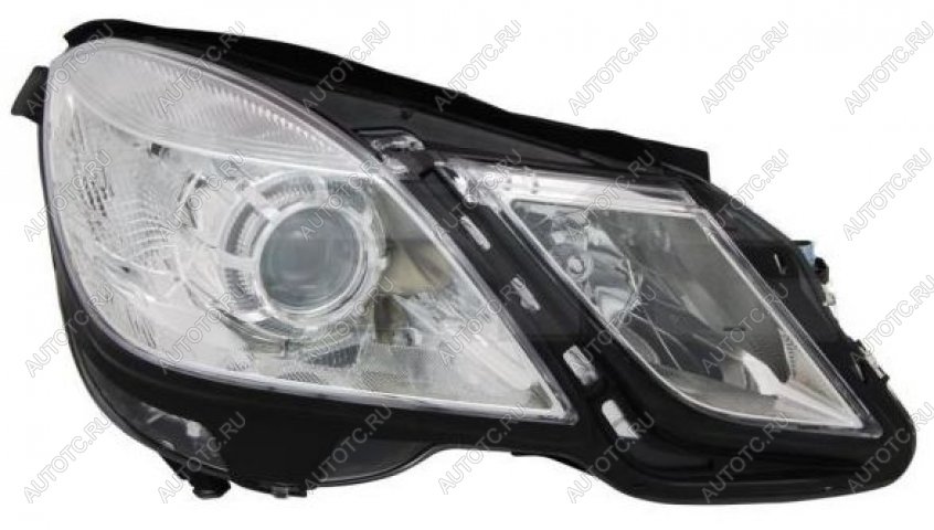 13 699 р. Правая фара (c электрокорректором) DEPO  Mercedes-Benz E-Class  W212 (2009-2012) дорестайлинг седан  с доставкой в г. Вологда