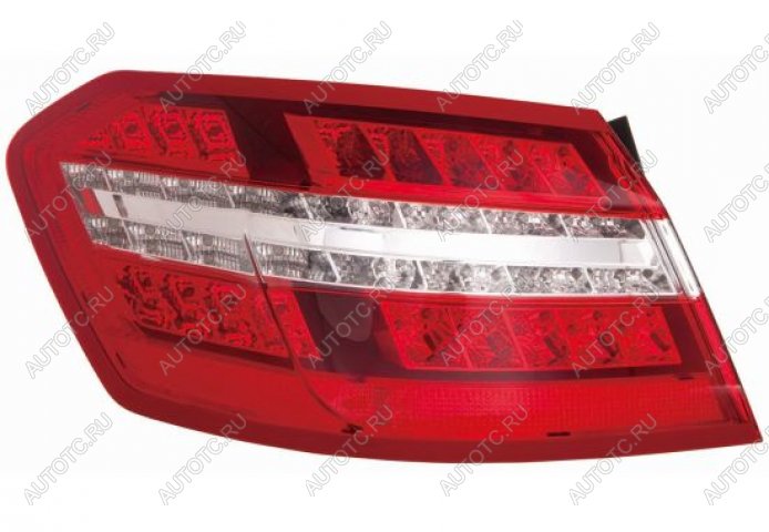 22 349 р. Левый фонарь (диодная) DEPO  Mercedes-Benz E-Class  W212 (2009-2012) дорестайлинг седан  с доставкой в г. Вологда