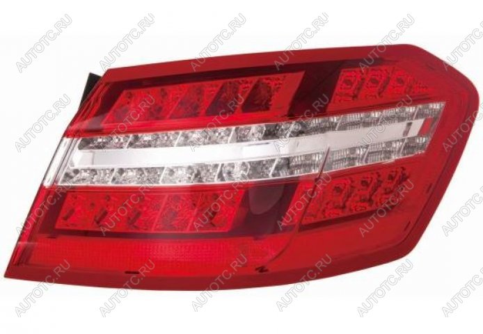 22 349 р. Правый фонарь (диодный) DEPO Mercedes-Benz E-Class W212 дорестайлинг седан (2009-2012)  с доставкой в г. Вологда