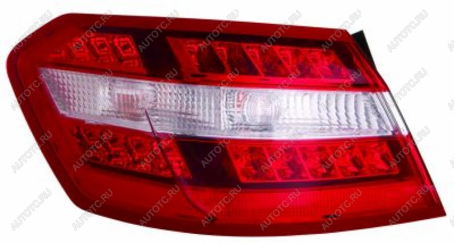 13 599 р. Левый фонарь (диодная) DEPO  Mercedes-Benz E-Class  W212 (2009-2012) дорестайлинг седан  с доставкой в г. Вологда