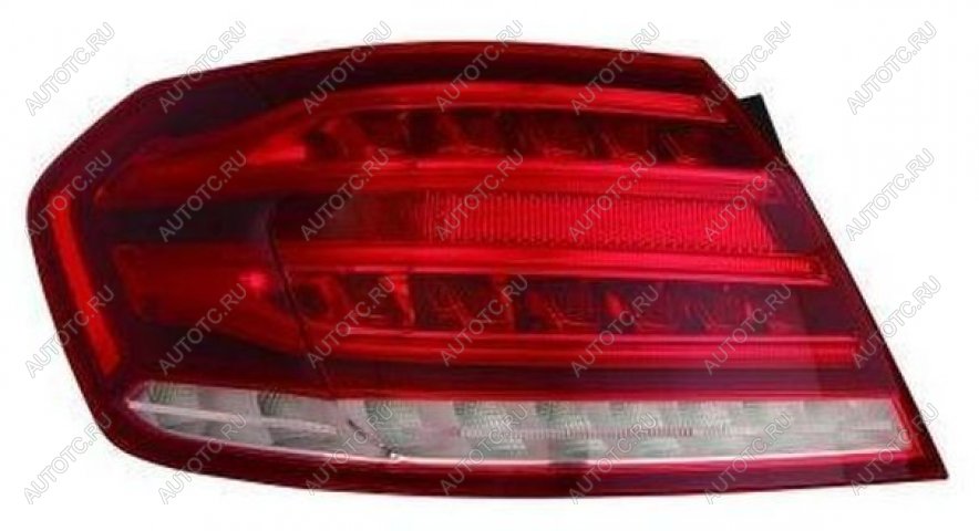 14 649 р. Левый фонарь (диодная) DEPO  Mercedes-Benz E-Class  W212 (2013-2017) рестайлинг седан  с доставкой в г. Вологда