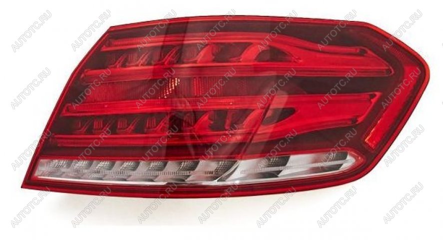 14 649 р. Правый фонарь (диодный) DEPO Mercedes-Benz E-Class W212 рестайлинг седан (2013-2017)  с доставкой в г. Вологда