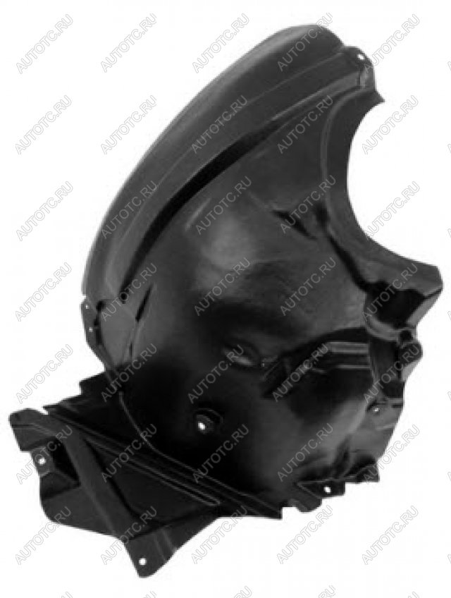1 179 р. Левый подкрылок передний (задняя часть) BODYPARTS  Mercedes-Benz E-Class  W212 (2009-2012) дорестайлинг седан  с доставкой в г. Вологда