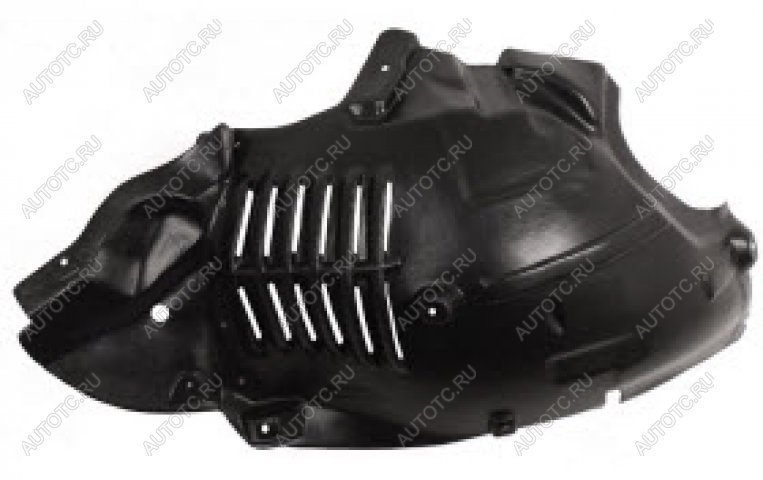 1 129 р. Левый подкрылок передний (передняя часть) BODYPARTS  Mercedes-Benz E-Class  W212 (2009-2012) дорестайлинг седан  с доставкой в г. Вологда
