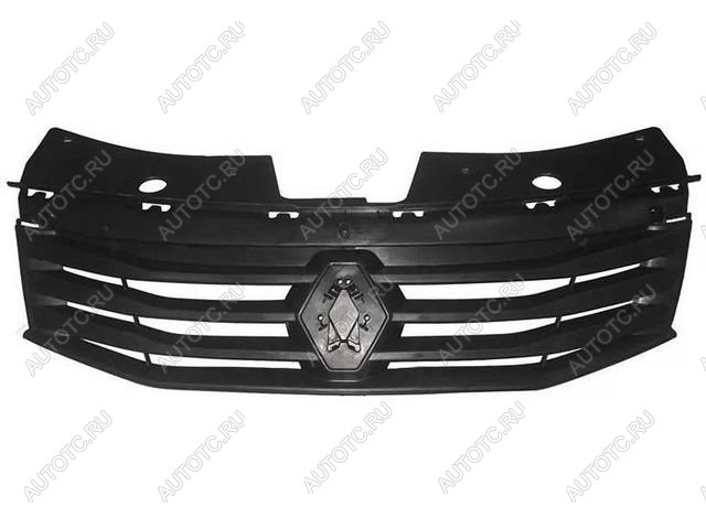 1 839 р. Решетка радиатора (пр-во Китай) BODYPARTS Renault Sandero (BS) (2009-2014) (неокрашенная)  с доставкой в г. Вологда