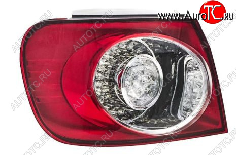 7 699 р. Левый фонарь (диодная) DEPO  Volkswagen Golf Plus  5 (2004-2009)  с доставкой в г. Вологда