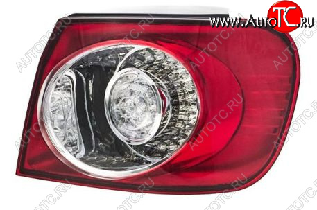 7 699 р. Правый фонарь (диодный) DEPO Volkswagen Golf Plus 5 (2004-2009)  с доставкой в г. Вологда