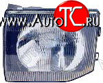 3 599 р. Левая фара (без корректора) BodyParts  Mitsubishi Pajero  2 V20 (1991-1997) дорестайлинг  с доставкой в г. Вологда
