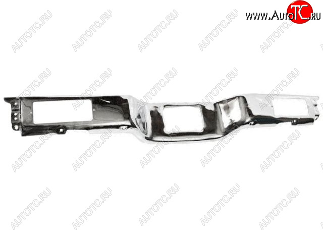 5 599 р. PAJERO БАМПЕР ЗАДН (euro) С ОТВ П УК.ПОВОР , ГАБАРИТ ХРОМ BODYPARTS mbpaj91-641h  с доставкой в г. Вологда