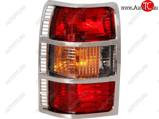 4 399 р. Левый фонарь DEPO  Mitsubishi Pajero  2 V20 (1991-1997) дорестайлинг  с доставкой в г. Вологда
