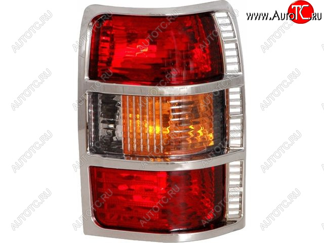 4 499 р. PAJERO ФОНАРЬ ЗАДН ВНЕШН ПРАВ С ЧЕРН РАМК (DEPO) ТРЕХЦВЕТН DEPO mbpaj91-745t3-r  с доставкой в г. Вологда