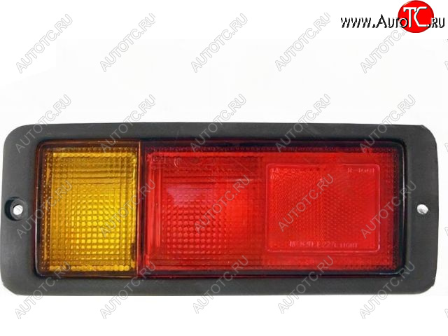 1 699 р. Левый фонарь DEPO  Mitsubishi Pajero  2 V20 (1991-1997) дорестайлинг  с доставкой в г. Вологда