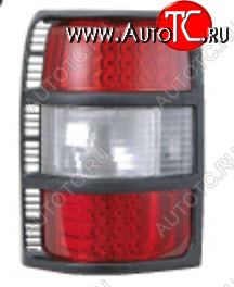 11 999 р. PAJERO ФОНАРЬ ЗАДН ВНЕШН Л+П (КОМПЛЕКТ) ТЮНИНГ С ДИОД С ЧЕРН МОЛДИНГ (EAGLE EYES) КРАСН-БЕЛ EAGLE EYES mbpaj91-747rw-n  с доставкой в г. Вологда