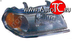 8 999 р. MONTERO SPORT ФАРА ПРАВ (USA) (EAGLE EYES) МОЛДИНГ ХРОМ EAGLE EYES mbmos00-001h-r  с доставкой в г. Вологда