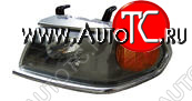 3 399 р. Левая фара (c электрокорректором) BODYPARTS  Mitsubishi Pajero Sport  PA (1996-2004) дорестайлинг  с доставкой в г. Вологда