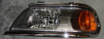 MONTERO SPORT ФАРА ЛЕВ (USA) МОЛДИНГ (DEPO) ХРОМ DEPO mbmos00-000h-l