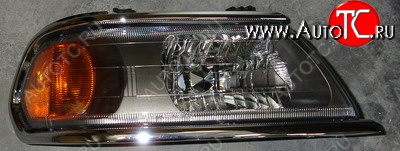 14 499 р. Правая фара DEPO Mitsubishi Pajero Sport PA дорестайлинг (1996-2004)  с доставкой в г. Вологда