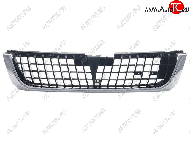 3 899 р. PAJERO SPORT (+USA) РЕШЕТКА РАДИАТОРА (Тайвань) ХРОМ-ЧЕРН BODYPARTS mbpas97-100hb  с доставкой в г. Вологда