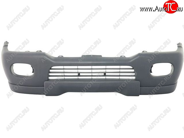 4 549 р. PAJERO SPORT {+USA} БАМПЕР ПЕРЕДН БЕЗ ОТВ ПРАСШИРИТ (Тайвань) ГРУНТ TYG mbpas00-161x  с доставкой в г. Вологда
