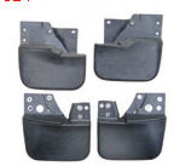 PAJERO SPORT (+ЗАДН  + USA) БРЫЗГОВИК ПЕРЕДН КРЫЛА Л+П (КОМПЛЕКТ) (4 шт) ПРАСШИРИТ BODYPARTS mbpas97-311-n