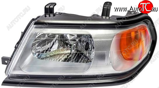 12 599 р. Левая фара (под корректор) BodyParts  Mitsubishi Pajero Sport  PA (1996-2004) дорестайлинг  с доставкой в г. Вологда