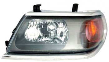 Левая фара (под корректор) BodyParts Mitsubishi Pajero Sport  PA (1996-2004) дорестайлинг
