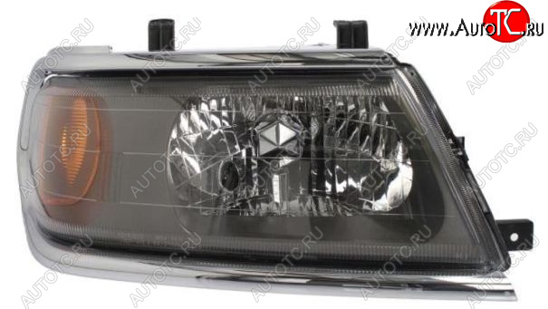 11 649 р. Правая фара (под корректор) DEPO Mitsubishi Pajero Sport PA дорестайлинг (1996-2004)  с доставкой в г. Вологда