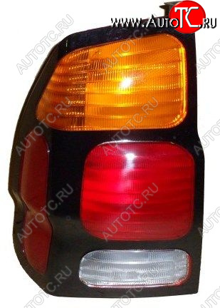 4 849 р. Левый фонарь DEPO  Mitsubishi Pajero Sport  PA (1996-2004) дорестайлинг  с доставкой в г. Вологда