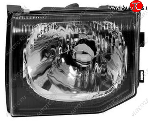 4 199 р. Левая фара (без корректора) BodyParts  Mitsubishi Pajero ( 2 V30/V40,  2 V20) (1997-1999) рестайлинг  с доставкой в г. Вологда