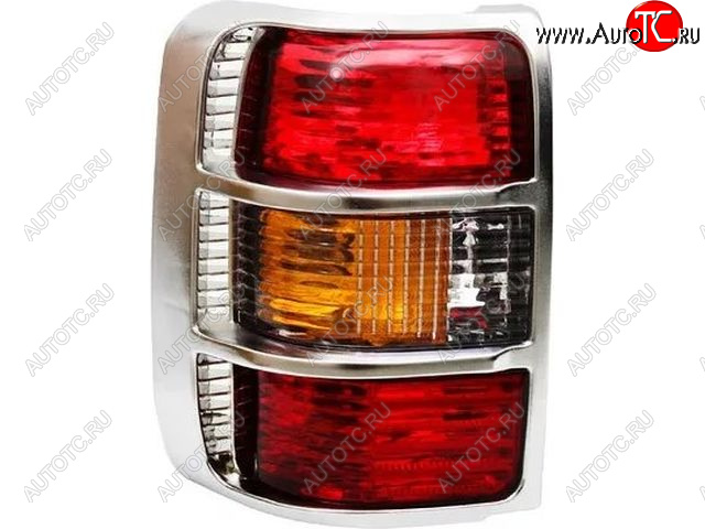 2 799 р. Левый фонарь DEPO  Mitsubishi Pajero  2 V20 (1997-1999) рестайлинг  с доставкой в г. Вологда