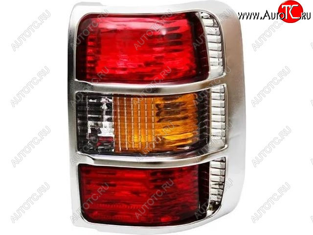 2 799 р. PAJERO ФОНАРЬ ЗАДН ВНЕШН ПРАВ С ХРОМ РАМК (DEPO) КРАСН-ЖЕЛТ DEPO mbpaj97-740ry-r  с доставкой в г. Вологда