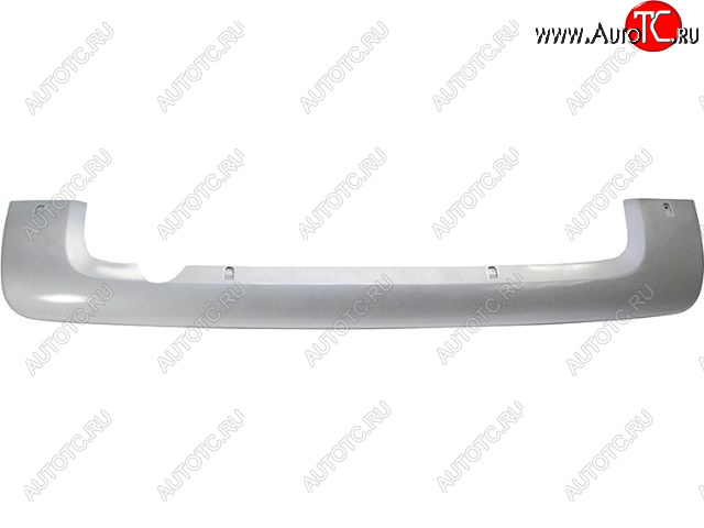 3 279 р. PARTNER {BERLINGO 08-} МОЛДИНГ БАМПЕРА ЗАДН СЕРЕБРИСТ (Тайвань) PULO pgpar08-660  с доставкой в г. Вологда
