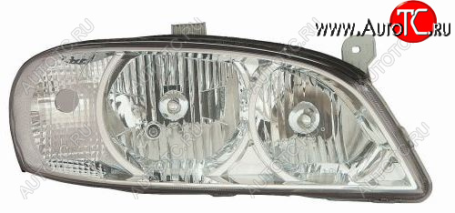 8 999 р. Правая фара (под корректор) DEPO KIA Spectra (2000-2009)  с доставкой в г. Вологда