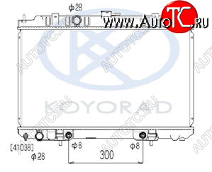 4 549 р. BLUEBIRD SYLPHY {ALMERA 02- P!2 02-} РАДИАТОР ОХЛАЖДЕН AT (дизель) KOYORAD nnsyl00-911  с доставкой в г. Вологда