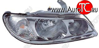 6 999 р. Правая фара BodyParts  Nissan Bluebird Sylphy  седан (2003-2005) G10 рестайлинг  с доставкой в г. Вологда
