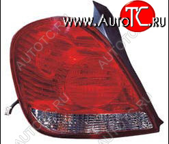 4 099 р. Левый фонарь BODYPARTS  Nissan Bluebird Sylphy  седан (2003-2005) G10 рестайлинг  с доставкой в г. Вологда