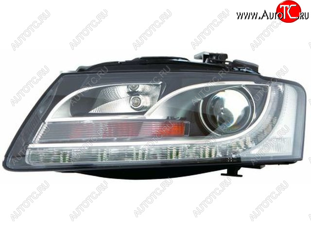 29 999 р. Левая фара (с электрокорректором, ксенон) DEPO  Audi A5  8T (2007-2011) дорестайлинг, лифтбэк  с доставкой в г. Вологда