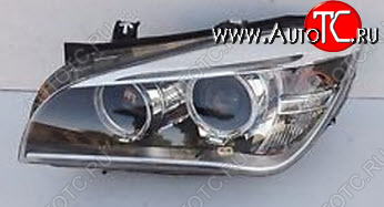 27 999 р. Левая фара (с электрокорректором, ксенон) BodyParts  BMW X1  F48 (2015-2019) дорестайлинг  с доставкой в г. Вологда