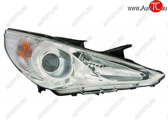 11 899 р. Правая фара (под корректор) DEPO Hyundai Sonata YF (2009-2014)  с доставкой в г. Вологда