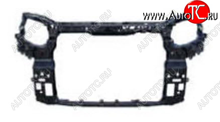 11 299 р. Панель рамки радиатора (пр-во Китай) BODYPARTS  KIA Sorento  XM (2009-2012) дорестайлинг  с доставкой в г. Вологда