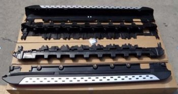 X204 ПОРОГ-ПОДНОЖКА Л+П (КОМПЛЕКТ) OEM STYLE BODYPARTS mdglk08-4a0-n