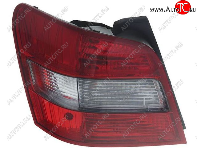 10 899 р. Левый фонарь DEPO  Mercedes-Benz C-Class  W204 (2007-2011) дорестайлинг седан  с доставкой в г. Вологда