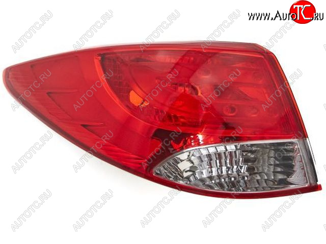 4 599 р. Левый фонарь DEPO Hyundai IX35 LM дорестайлинг (2009-2013)  с доставкой в г. Вологда