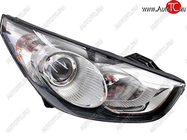 12 749 р. Правая фара (под корректор) DEPO  Hyundai IX35  LM (2009-2013) дорестайлинг  с доставкой в г. Вологда