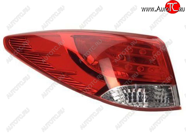2 899 р. Задний левый (внешний) фонарь BODYPARTS  Hyundai IX35  LM (2009-2013) дорестайлинг  с доставкой в г. Вологда