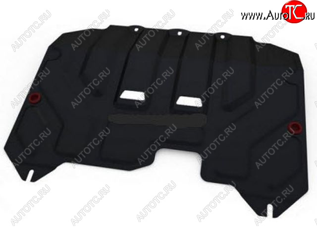 1 229 р. IX35 (SPORTAGE 10-) ЗАЩИТА ПОДДОНА ДВИГАТЕЛЯ + КПП , С КРЕПЛЕН , СТАЛЬН BODYPARTS hnx3510-9f0  с доставкой в г. Вологда