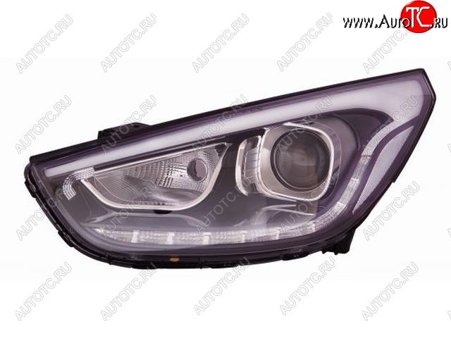 42 799 р. IX35 ФАРА ЛЕВ ЛИНЗОВАН ПКОРРЕКТОР , С 2 ДИОД , ВНУТРИ ЧЕРН (DEPO) DEPO hnx3513-001-l  с доставкой в г. Вологда