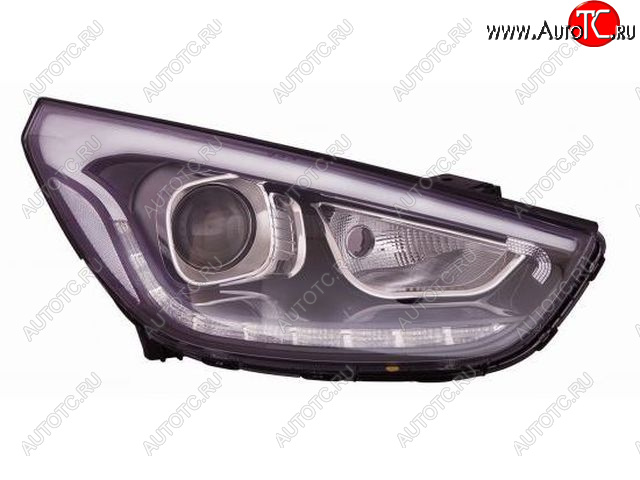 40 799 р. Правая фара (под корректор, диодная) DEPO  Hyundai IX35  LM (2013-2018) рестайлинг  с доставкой в г. Вологда