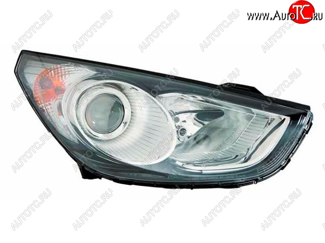 5 999 р. Фара правая BODYPARTS Hyundai IX35 LM дорестайлинг (2009-2013)  с доставкой в г. Вологда