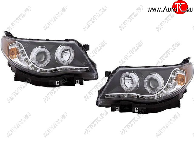 55 199 р. FORESTER ФАРА Л+П (КОМПЛЕКТ) ТЮНИНГ (DEVIL EYES) ЛИНЗОВАН С СВЕТЯЩ ОБОДК (EAGLE EYES) ВНУТРИ ЧЕРН EAGLE EYES sbfor09-001b-n  с доставкой в г. Вологда